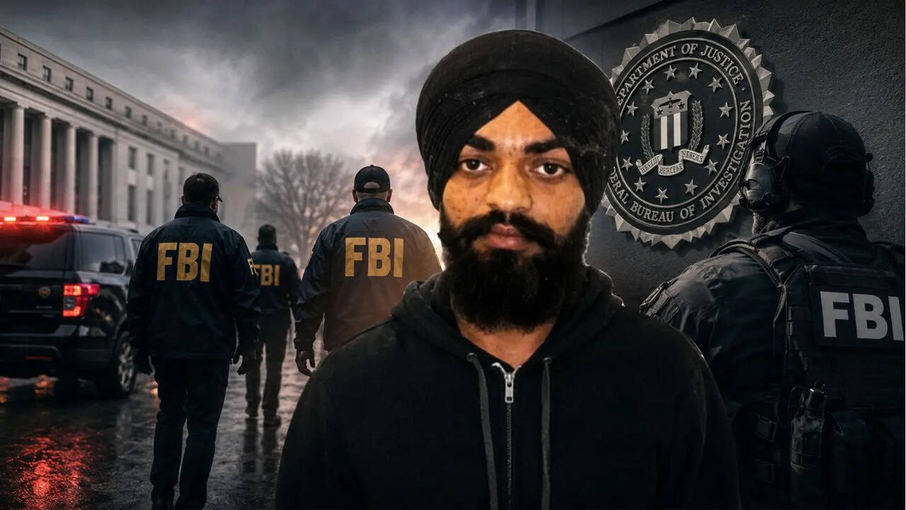 FBI की मोस्ट वांटेड लिस्ट में शामिल हुआ पंजाब का गुरुप्रीत सिंह , कई देशों में ड्रग तस्करी का आरोप; वारंट जारी