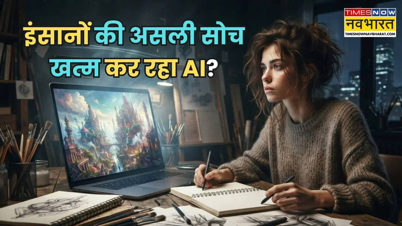 Explained: क्या AI हमारी क्रिएटिविटी छीन रहा है? आसान जिंदगी की कीमत कहीं मौलिक सोच तो नहीं!