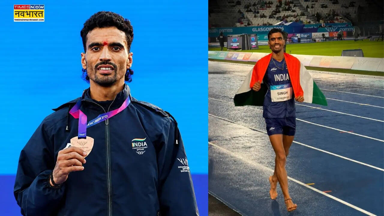 Gulveer Singh ने कॉमनवेल्थ में रचा इतिहास, 5K और 10K की रेस में दो मेडल जीतने वाले बने पहले भारतीय एथलीट