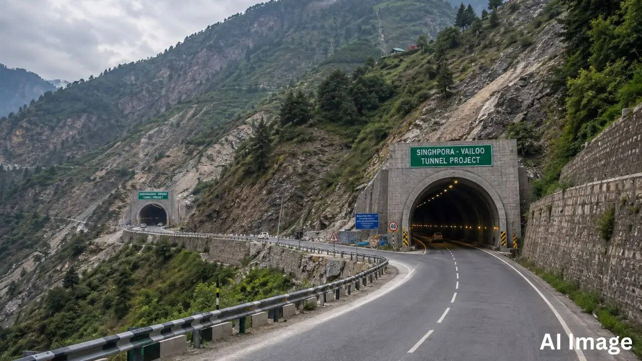 जम्मू-कश्मीर को बड़ी सौगात, 9,800 करोड़ की दो सुरंग परियोजनाओं को मिली मंजूरी; चेनाब तक पहुंच होगी आसान