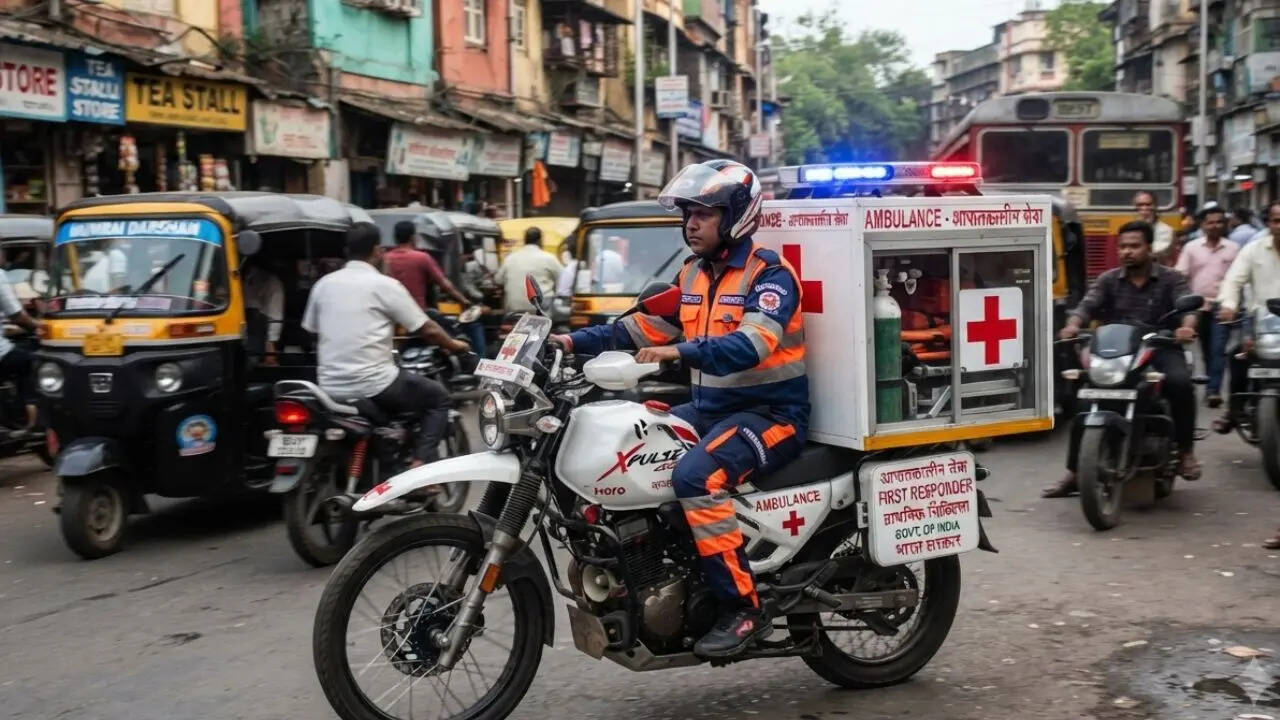 मोटरसाइकल बनेगी एंबुलेंस, सरकार लाई टू-व्हीलर एम्बुलेंस का नया प्रस्ताव