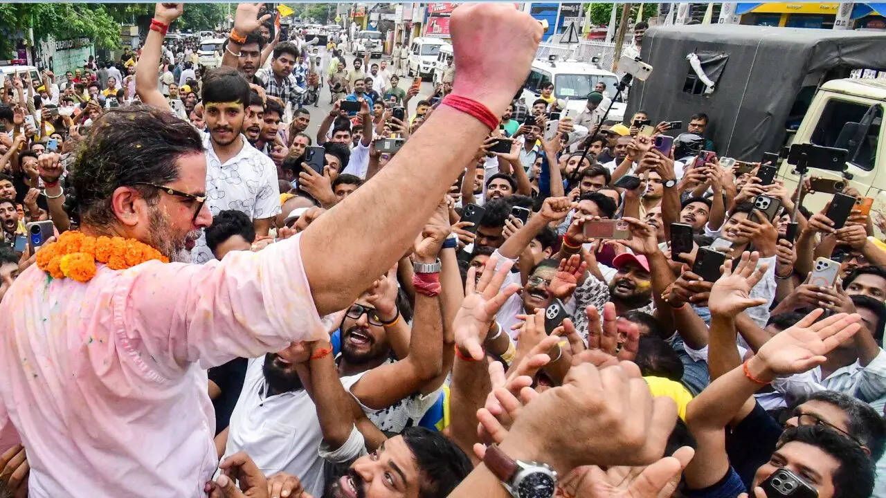 'किसी भी राजनीतिक दल से...'; बांकीपुर उपचुनाव में जीत के बाद प्रशांत किशोर ने बताया अपना फ्यूचर प्लान