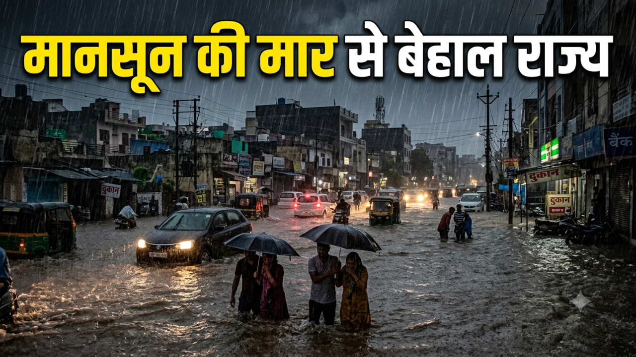 मानसून ने मचाई महातबाही! केरल में 25 मौतों तो असम में 89 लोगों की गई जान; कर्नाटक-ओडिशा में भी जनजीवन परेशान