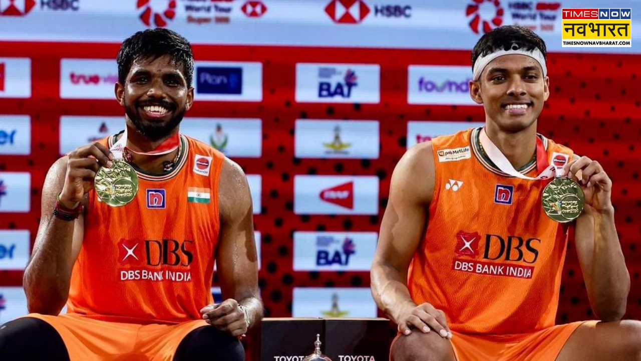 क्या चोट से उबरकर बैडमिंटन वर्ल्ड चैंपियनशिप में खेलने के लिए तैयार हैं सात्विकसाईराज रंकी रेड्डी? कोच ने खत्म किया सस्पेंस