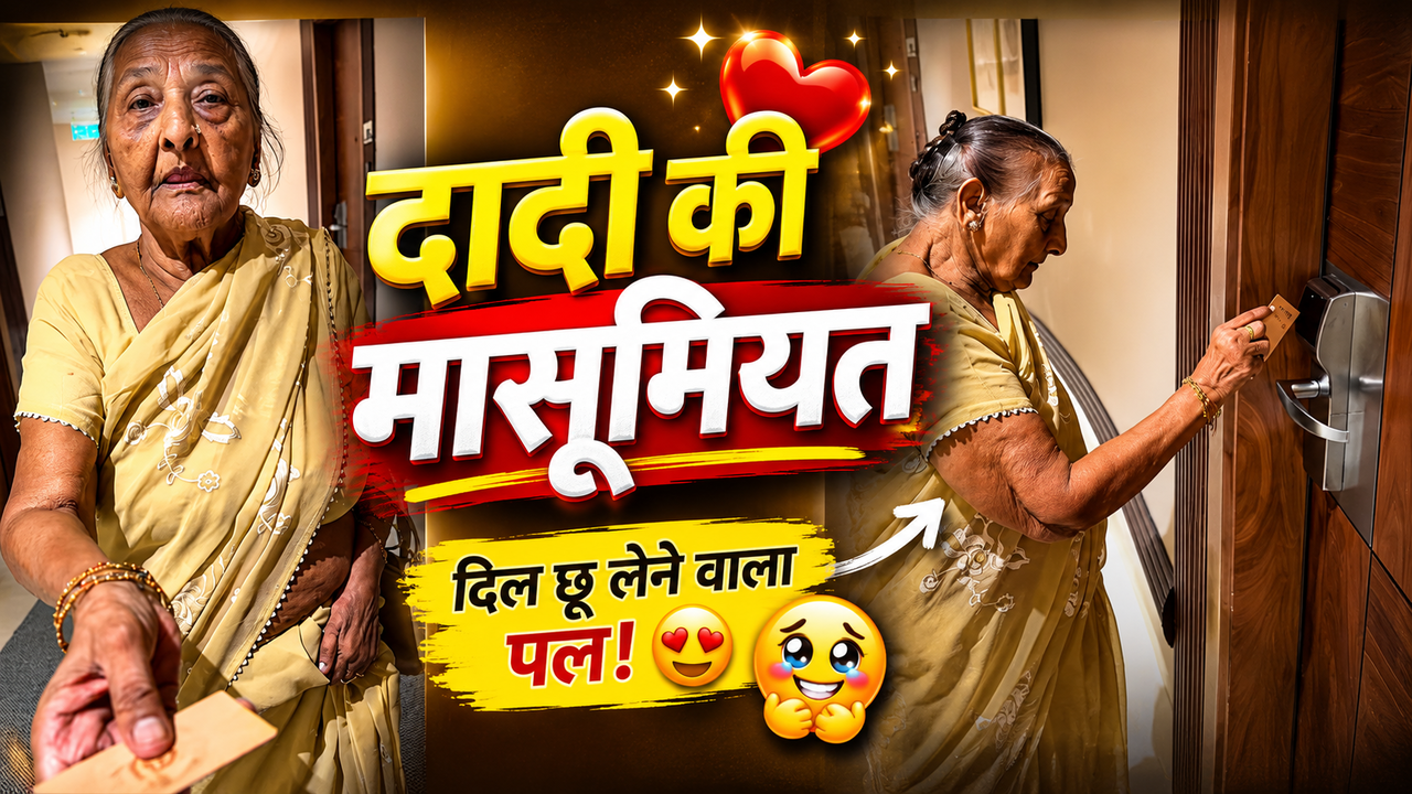 Viral Video: चाबी ढूंढती रहीं दादी मां, पोती ने हाथ में थमाया कार्ड... फिर जो हुआ उसने सबका दिल जीत लिया