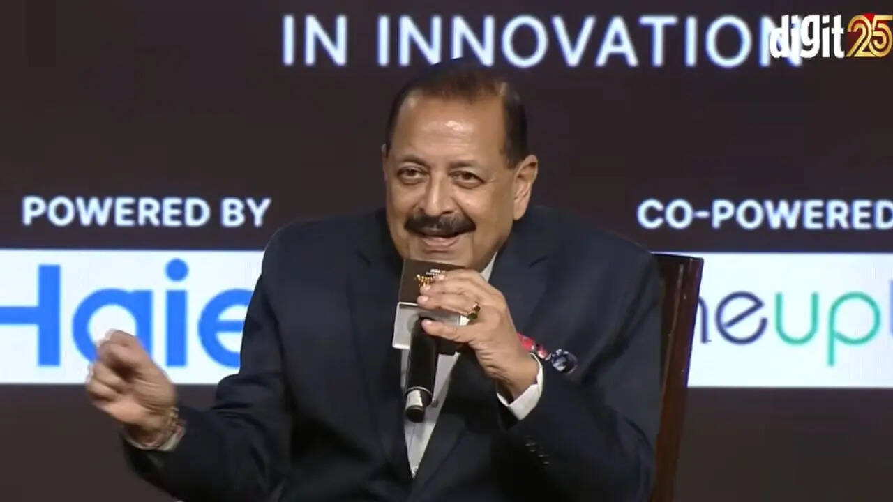 स्पेस, न्यूक्लियर और AI... केंद्रीय मंत्री जितेंद्र सिंह ने बताया कैसे टेक्नोलॉजी में लीडर बन रहा भारत; गिनाईं उपलब्धियां