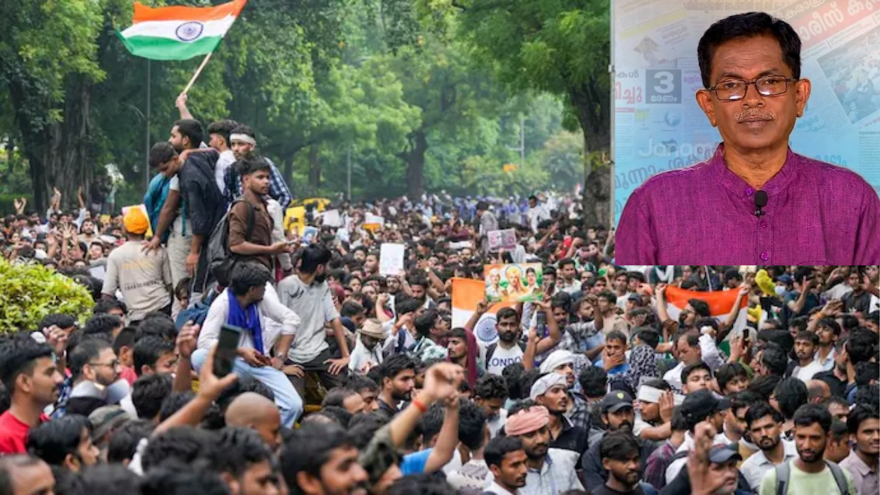 टीजी मोहनदास पर आया संकट, NEET विरोध प्रदर्शन टिप्पणी मामले में गिरफ्तार, दिया था विवादित बयान