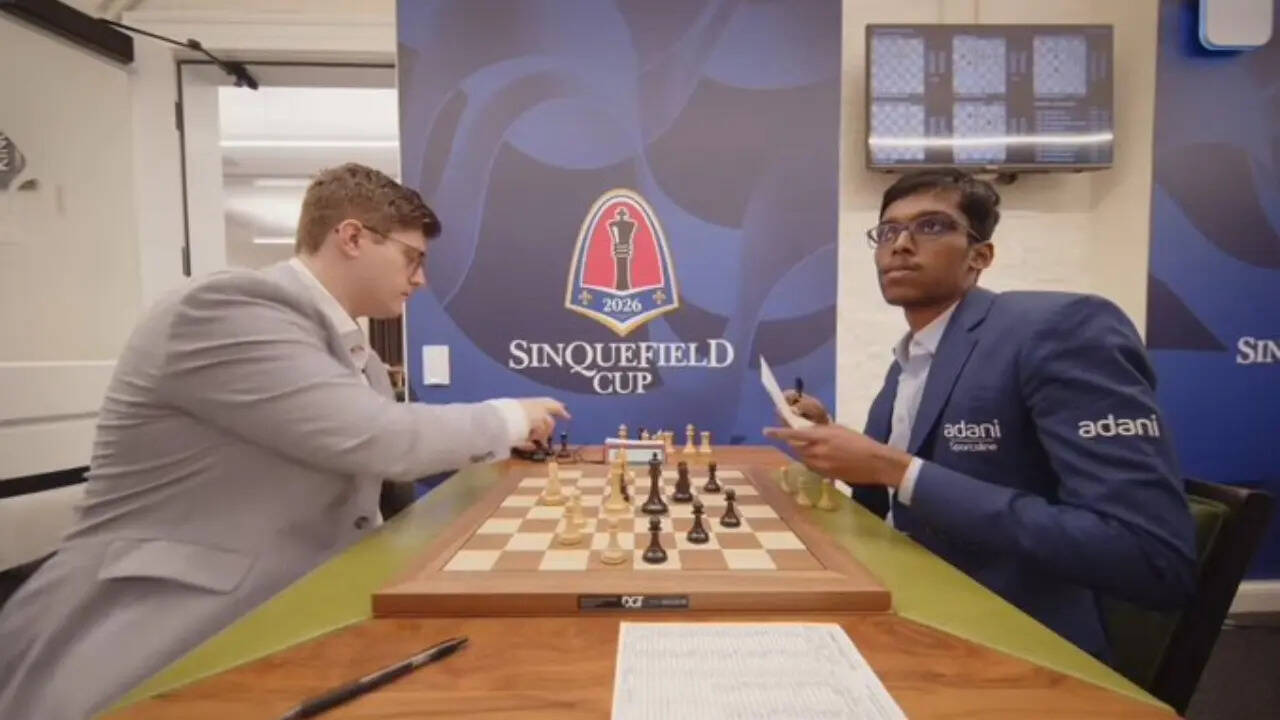 Sinquefield Cup: भारत के प्रज्ञानंद ने अमेरिका के सैमुअल सेवियन के साथ आसानी से ड्रॉ खेला