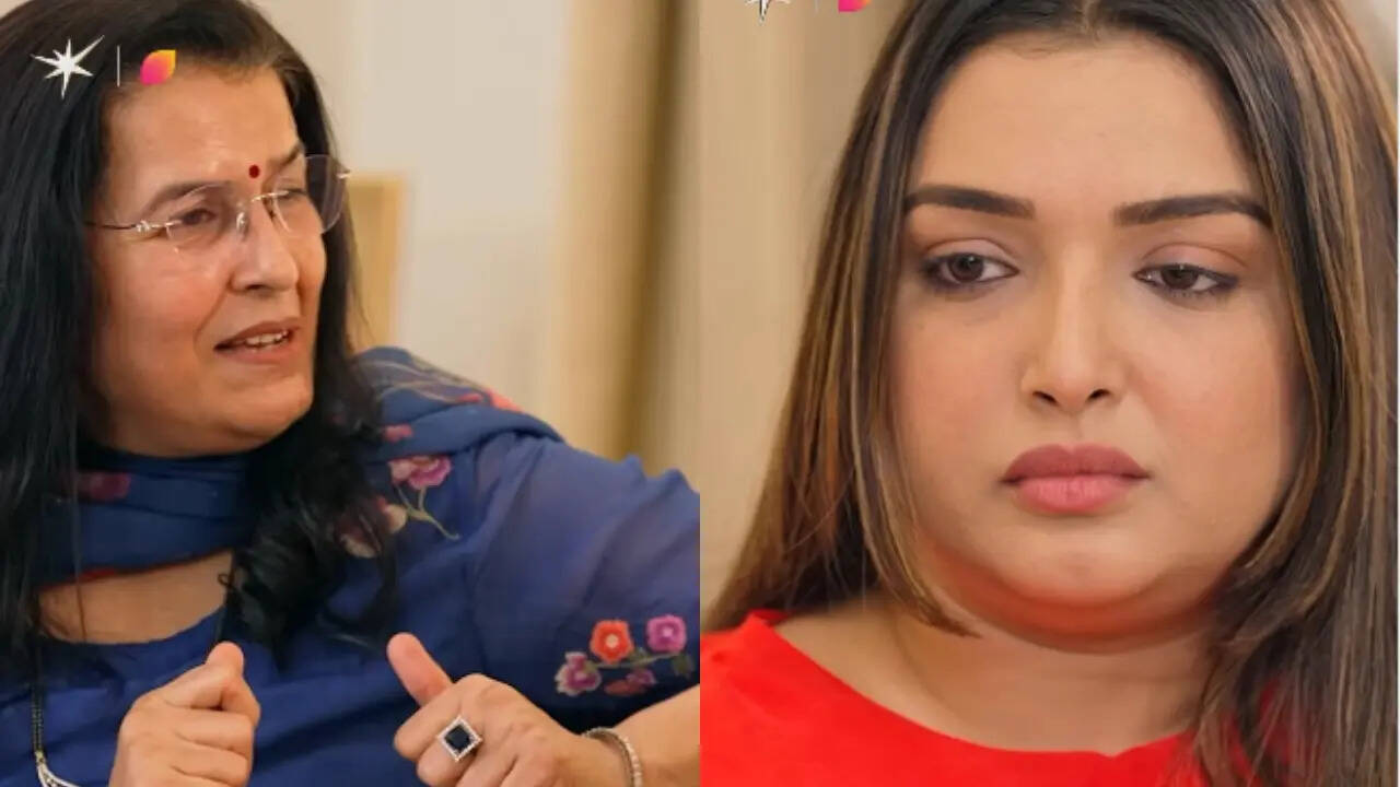 'थोड़ा वेट कम करो', Amrapali Dubey को मां से मिली पतली होने की नसीहत, भड़कते हुए एक्ट्रेस ने की ऐसी हरकत
