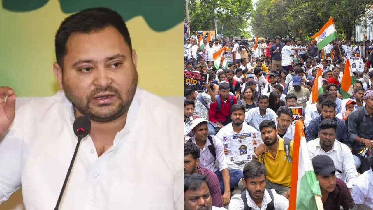छात्रों पर लाठीचार्ज और AK-47 कांड; तेजस्वी यादव का ऐलान, 19 अगस्त को पटना में निकालेंगे विशाल राजभवन मार्च
