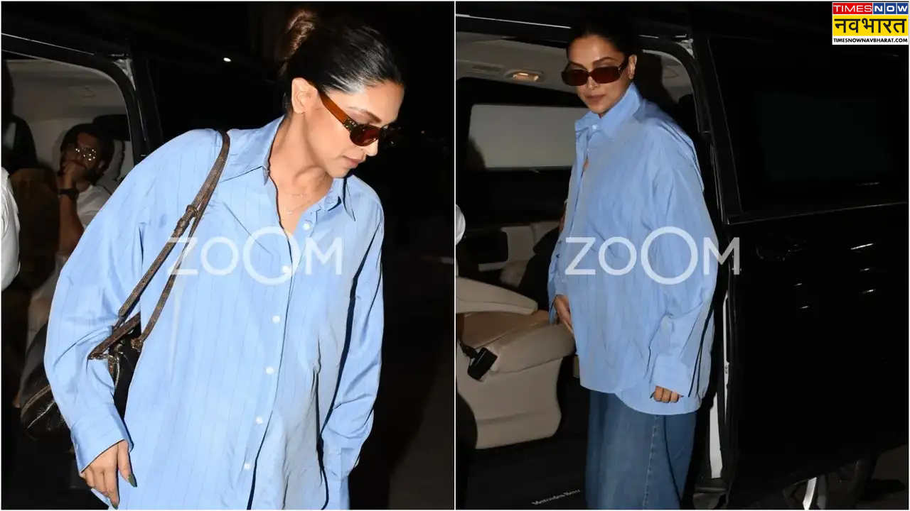 प्रेग्नेंट Deepika Padukone को एयरपोर्ट ड्रॉप करने पहुंचे Ranveer Singh, एक्टर को मिला बेस्ट हसबैंड का टैग