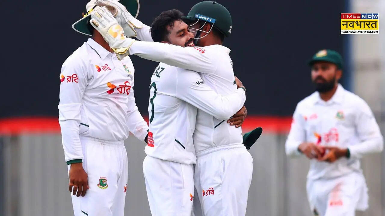 AUS vs BAN: बांग्लादेश ने रचा इतिहास, ऑस्ट्रेलिया में पहली बार जीता टेस्ट मैच