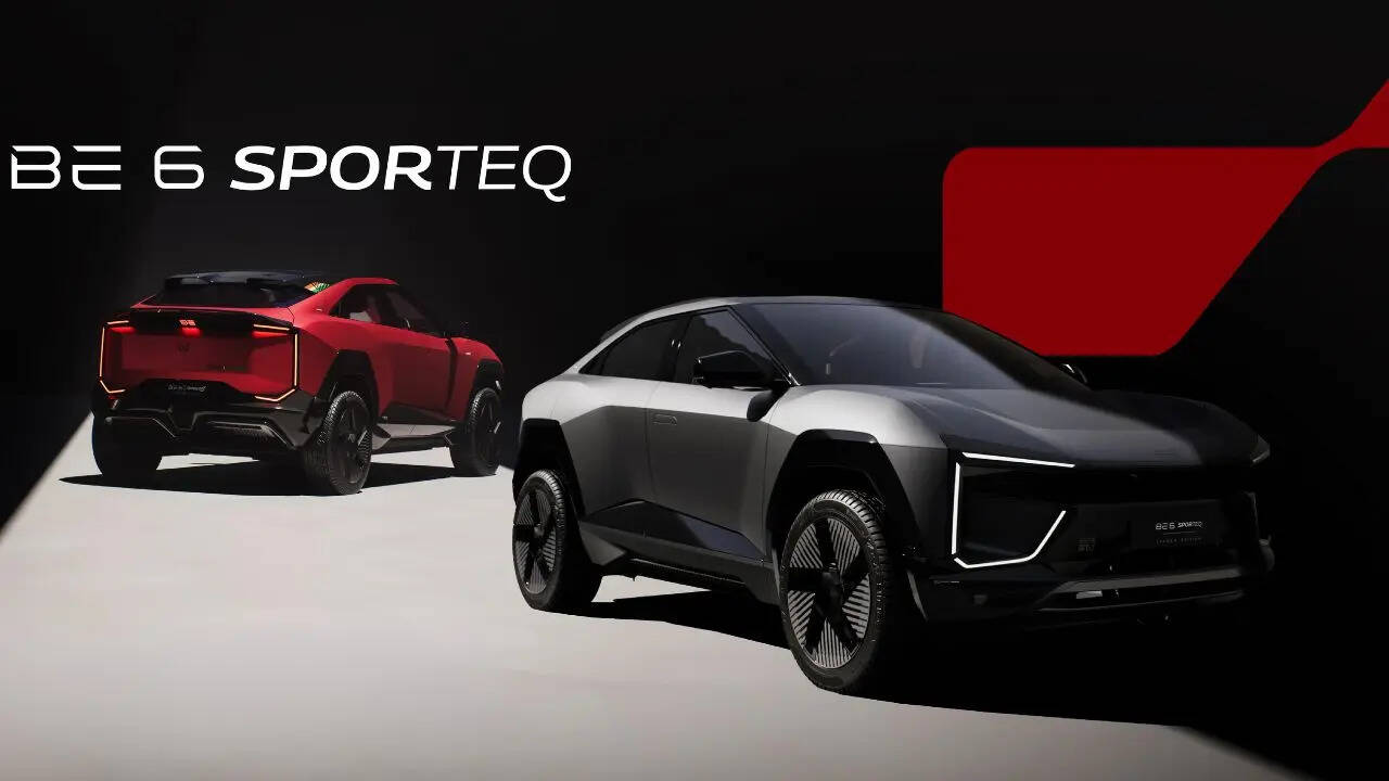 Mahindra BE 6 Sporteq भारत में लॉन्च, 11.45 लाख से शुरू कीमत और मिलेगी 683km की दमदार रेंज