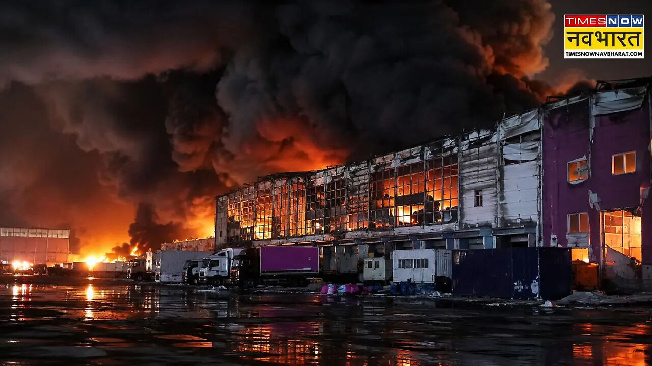 मॉस्को में 800 से ज्यादा ड्रोन अटैक, यूक्रेन ने रूस के सबसे बड़े ई-कॉमर्स गोदाम को बनाया निशाना; एक की मौत
