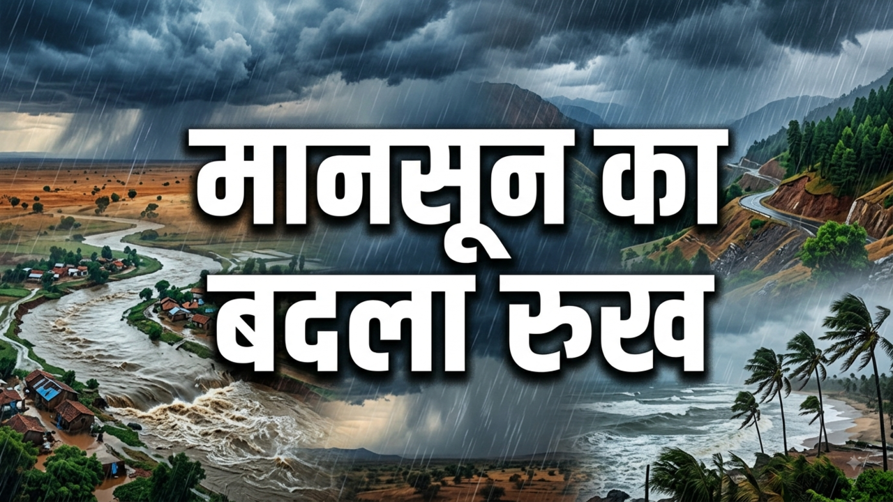 मानसून का बदला-बदला मिजाज; राजस्थान में बारिश की रफ्तार होगी धीमी, हिमाचल में 109 सड़कें बंद तो ओडिशा में हाई अलर्ट