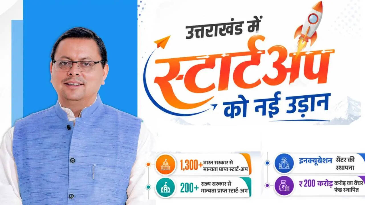 Uttarakhand News: राज्य में स्टार्टअप को नई उड़ान, 1500 से ज्यादा Startups चल रहे