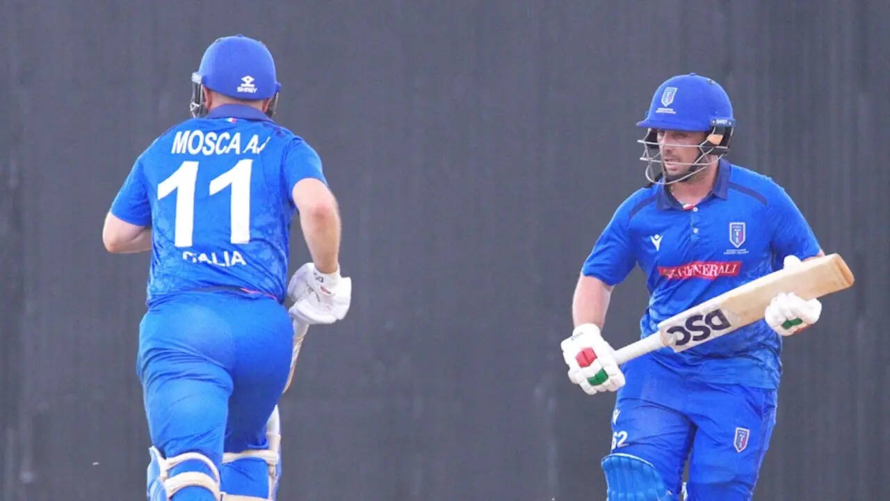 T20 वर्ल्ड कप के बाद अब इटली क्रिकेट टीम वनडे विश्व कप में जगह बनाने के करीब पहुंची