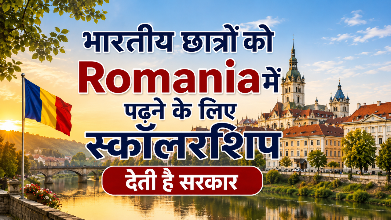 भारतीय छात्रों को Romania में पढ़ने के लिए स्कॉलरशिप देती है सरकार, कैसे उठा सकते हैं योजना का लाभ, जानें एलिजिबिलिटी क्राइटेरिया